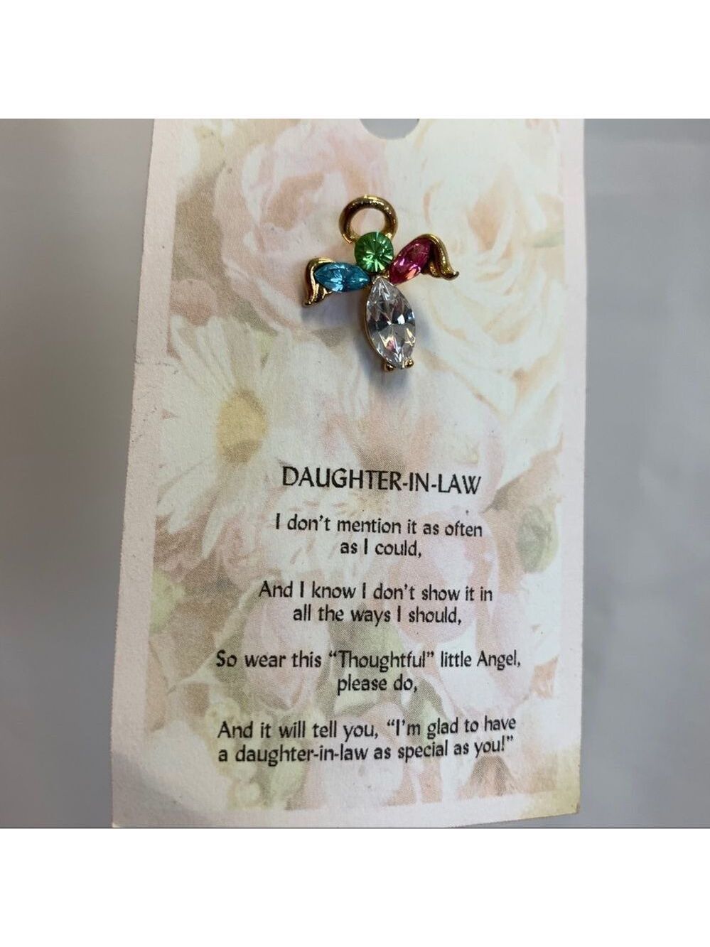 🛍3/$20 DAUGHTER-IN-LAW pendant